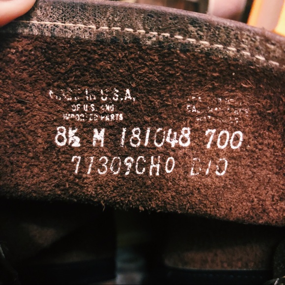 Frye Harness Distressed Brown Boot - Picture 6 of 6